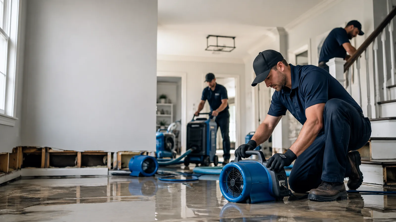Crawlspace Water Damage in Lincoln University, PA